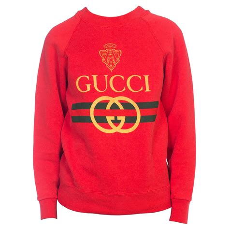 gucci inspired sweatshirt|vintage gucci sweatshirt for sale.